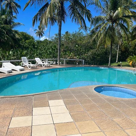 De Frente Pra Praia Apartamento Da Cris Taperapua - Condominio America Praia Flat Порту-Сегуру Екстер'єр фото
