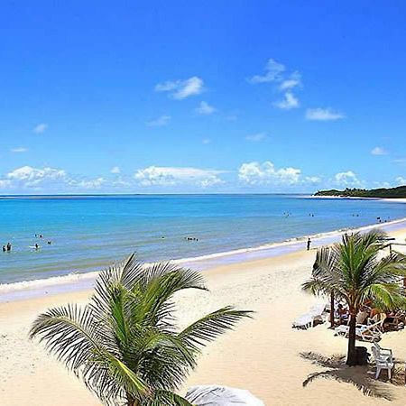 De Frente Pra Praia Apartamento Da Cris Taperapua - Condominio America Praia Flat Порту-Сегуру Екстер'єр фото