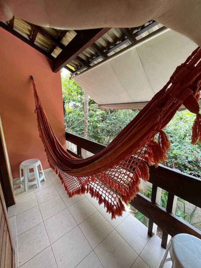 De Frente Pra Praia Apartamento Da Cris Taperapua - Condominio America Praia Flat Порту-Сегуру Екстер'єр фото