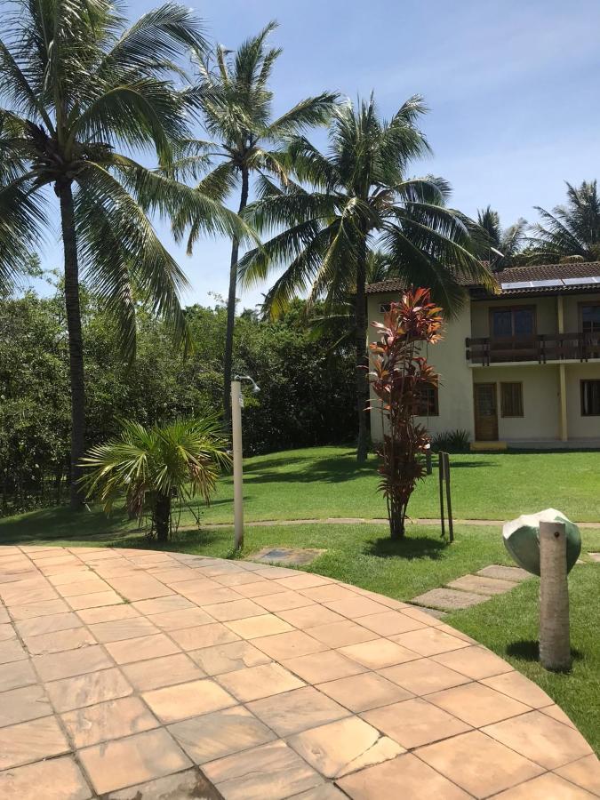 De Frente Pra Praia Apartamento Da Cris Taperapua - Condominio America Praia Flat Порту-Сегуру Екстер'єр фото
