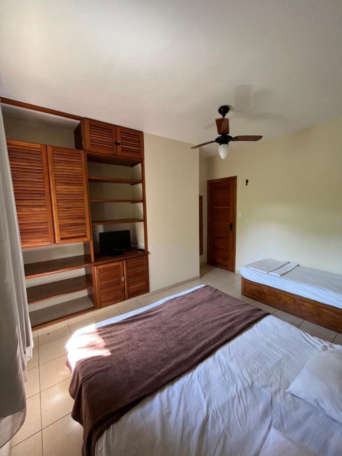 De Frente Pra Praia Apartamento Da Cris Taperapua - Condominio America Praia Flat Порту-Сегуру Екстер'єр фото