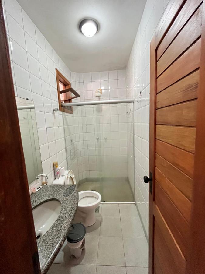 De Frente Pra Praia Apartamento Da Cris Taperapua - Condominio America Praia Flat Порту-Сегуру Екстер'єр фото